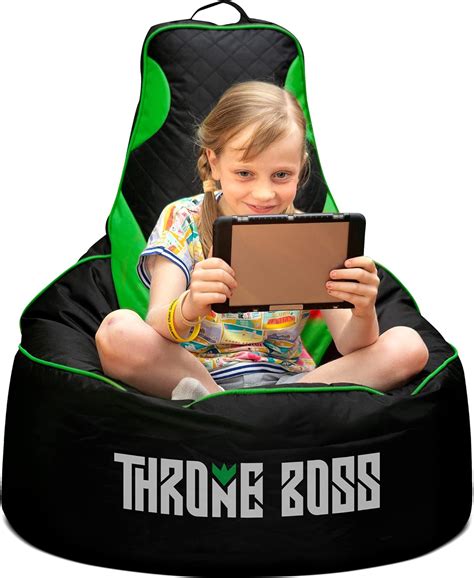 gaming bean bags australia|Official Home of The Boss Gaming Bean Bag – Throne Boss .